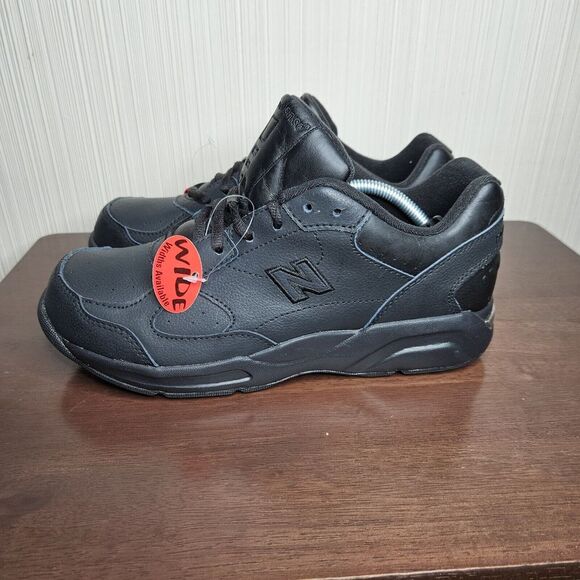 Womens New Balance 574 Walking Shoes Size 8.5D Black WW574BK NWT - Picture 3 of 9